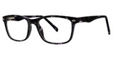 Modern Times Eyeglasses Frequent purple demi