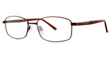 Modern Metals Eyeglasses Freeway matte brown/tortoise