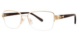 Genevieve Paris Design Eyeglasses Gabriella gold/tortoise