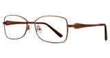 Monalisa Eyeglasses MONALISA M8861 Mocha/C2