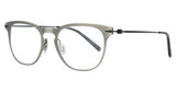Aspire Eyeglasses Brave Silver Brushed