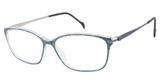 STEPPER Eyeglasses 30084 SI BLUE F525/BLU