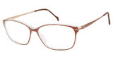 STEPPER Eyeglasses 30084 SI BROWN F114/BRN