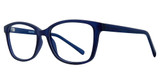 Eye Q Eyewear Eyeglasses EQ318 Blue/BLUE