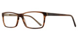 Global Optique Eyeglasses M9052 Matte Brown