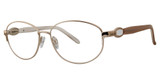 Sophia Loren Eyeglasses Sophia Loren M287 Gold/57