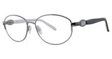 Sophia Loren Eyeglasses Sophia Loren M287 Periwinkle/252