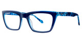 Leon Max Eyeglasses Leon Max 4057 Navy/300