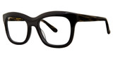 Leon Max Eyeglasses Leon Max 6028 Black/21