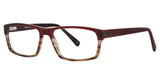 Randy Jackson Eyeglasses Randy Jackson 3039 Mahogany Fade/137