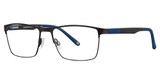 Shaquille O'Neal Eyeglasses Shaquille O'Neal 134M Black/21