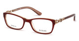 Guess? Eyeglasses GU2677 shiny bordeaux/069
