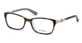 Guess? Eyeglasses GU2677 coloured havana/055