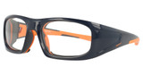 Art-Craft Eyeglasses WF590AM Blue / Orange Temples/59017/89
