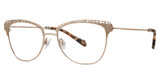 Leon Max Eyeglasses Leon Max 4060 Gold/57