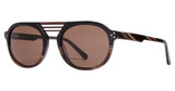 Randy Jackson Eyeglasses Randy Jackson Sun S932P Brown/183