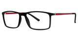 Wired Eyeglasses 6066 Black/Red