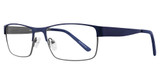 Global Optique Eyeglasses UP929 Matte Blue