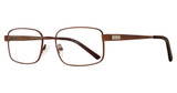 Global Optique Eyeglasses MP465 Brown