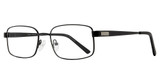 Global Optique Eyeglasses MP465 Matte Black