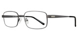 Global Optique Eyeglasses MP465 Pewter