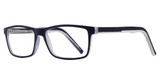Global Optique Eyeglasses MP496 Matte Navy
