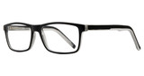 Global Optique Eyeglasses MP496 Matte Black