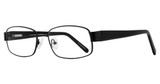 Global Optique Eyeglasses MP497 Matte Black