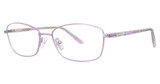 Genevieve Paris Design Eyeglasses Allison Lilac