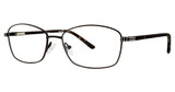 Genevieve Paris Design Eyeglasses Allison Black
