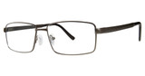 Modern Times Eyeglasses Thesis Matte Gunmetal