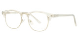 Modern Times Eyeglasses Classic crystal/silver