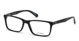 Guess? Eyeglasses GU1954 shiny black/001