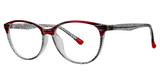 Parade Eyeglasses 1770 Red/Stripe