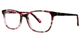 Vavoom/Vivian Morgan Eyeglasses 8088 Plum
