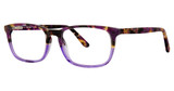 Deja Vu Eyeglasses 9017 Plum
