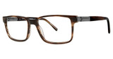 Elan Collection Eyeglasses 3720 Havana