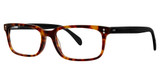 Deja Vu Eyeglasses 9021 Tortoise/Smoke