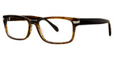 Deja Vu Eyeglasses 9022 Brown