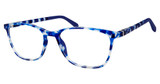 Eco Eyeglasses Yamuna Blue Tortoise/BLUT
