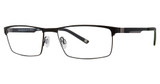 Shaquille O'Neal Eyeglasses Shaquille O'Neal 145M Black/21