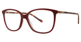Via Spiga Eyeglasses Via Spiga Valtina Red/910