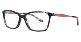 Takumi Eyeglasses TK1082 Copper & Black & Crystal/10