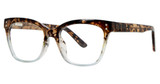 Modern Plastics II Eyeglasses Reaction tortoise/blue