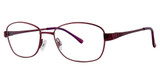 Modern Metals Eyeglasses Create orchid
