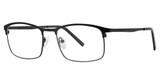 Modern Times Eyeglasses Delaney matte black