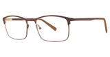 Modern Times Eyeglasses Delaney matte brown