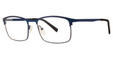 Modern Times Eyeglasses Delaney matte navy