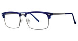B.M.E.C. Eyeglasses BIG Raise navy/gunmetal