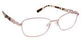 Superflex Eyeglasses SF-530 ROSE TORTOISE/3